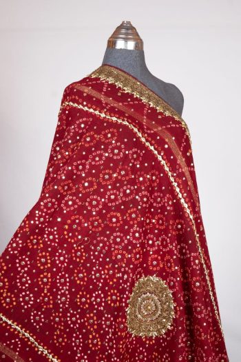 Chundri With Classic Rajhisthani Work